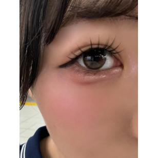 Unrolla 1 Day LUNAN BROWN ワンデーリフレア アンローラ ルナンブラウン